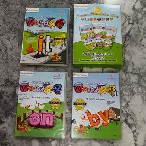 Preschool Prep Meet the Sight Words 1, 2, & 3 DVD Set